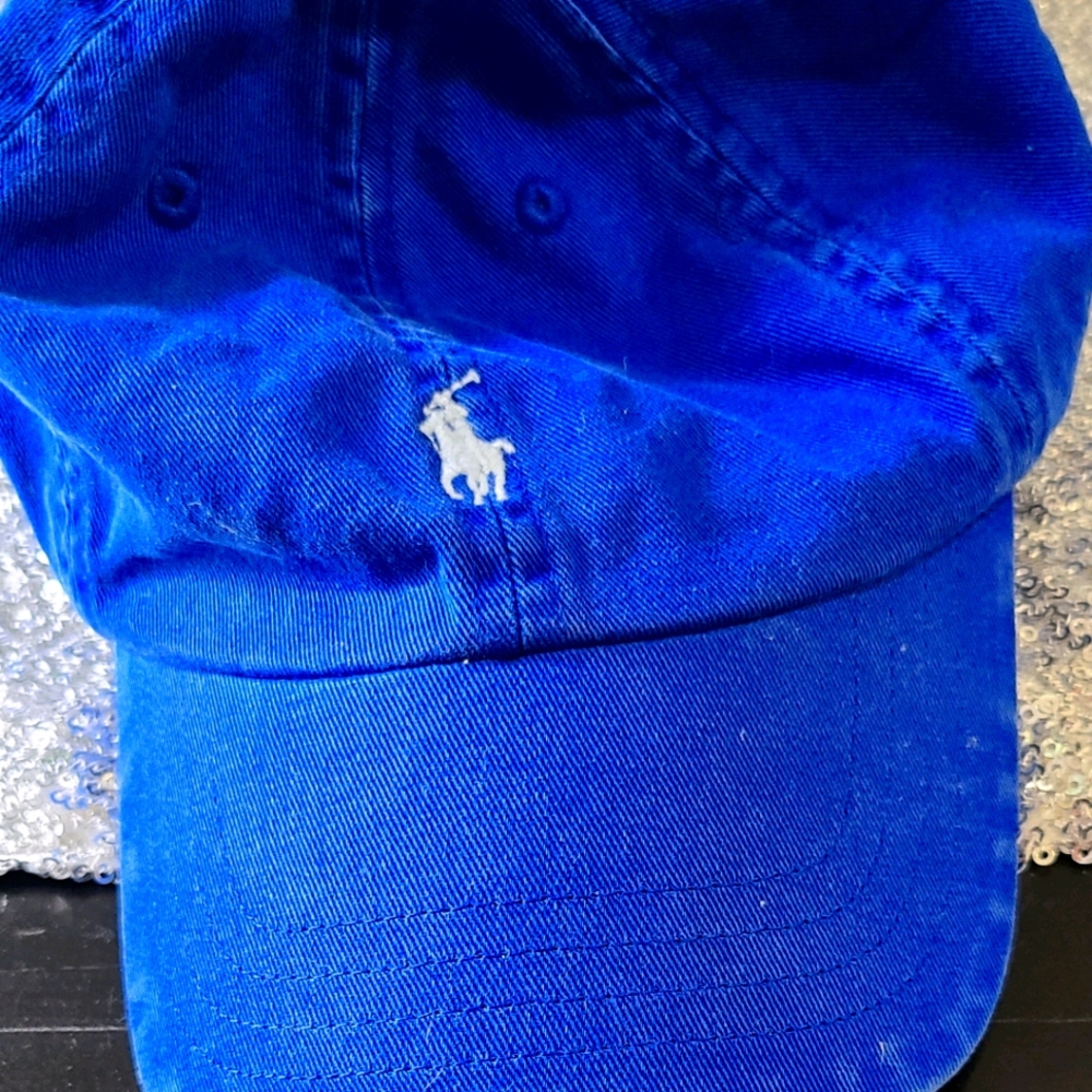 Little boy and classic polo sport hat size 4-7